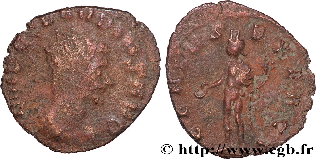 CLAUDIUS II GOTHICUS Antoninien VF/XF