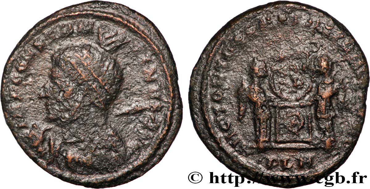 CONSTANTINE I THE GREAT Centenionalis ou nummus VF