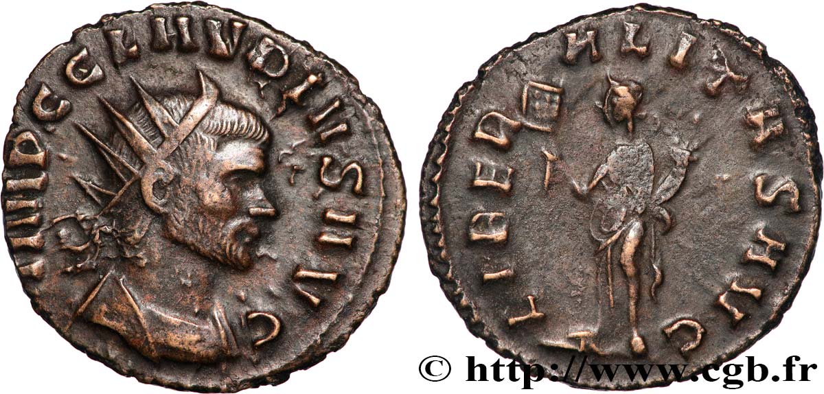 CLAUDE II LE GOTHIQUE Antoninien TTB+