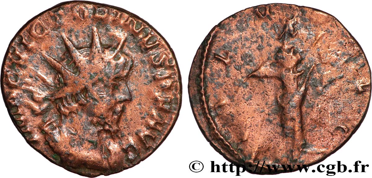 VICTORINUS Antoninien XF/VF