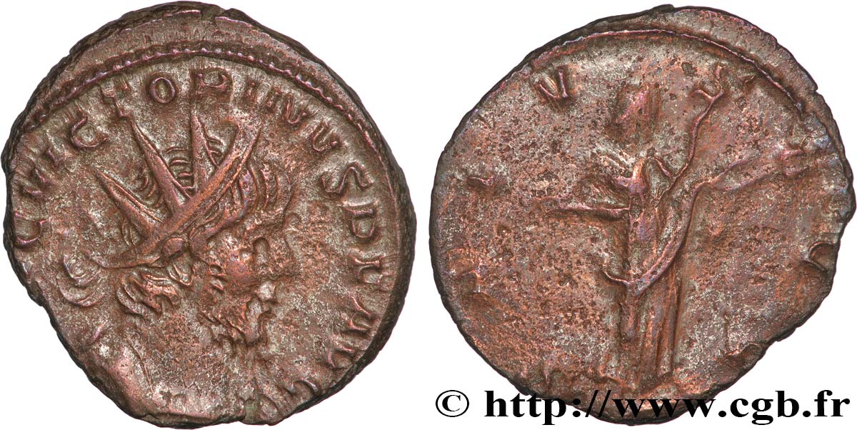 VICTORINUS Antoninien AU/XF