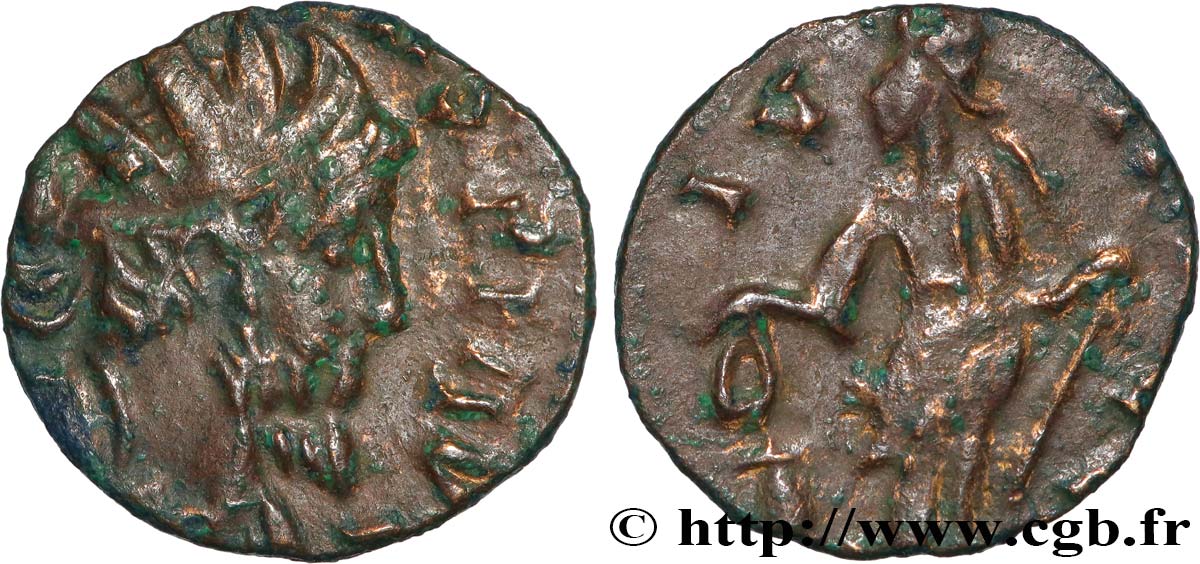 VICTORINUS Antoninien XF