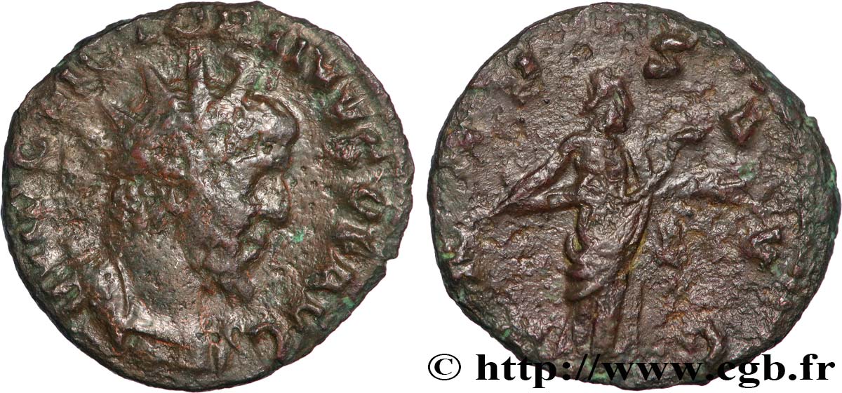 VICTORINUS Antoninien XF