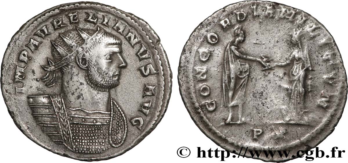 AURELIAN Antoninien AU/XF