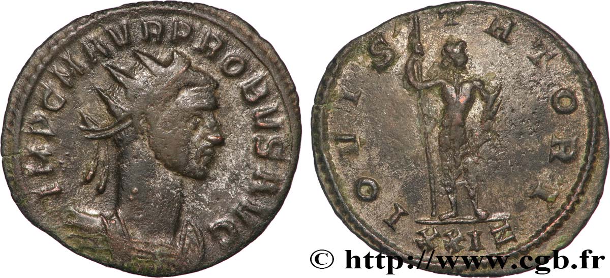 PROBUS Aurelianus AU/XF