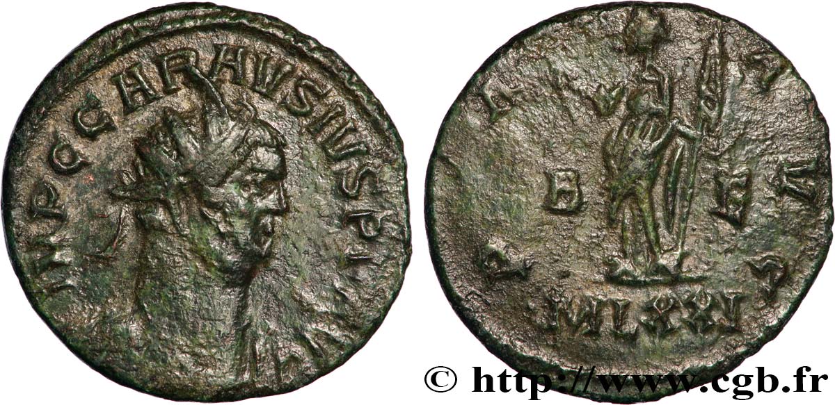 CARAUSIUS Aurelianus XF