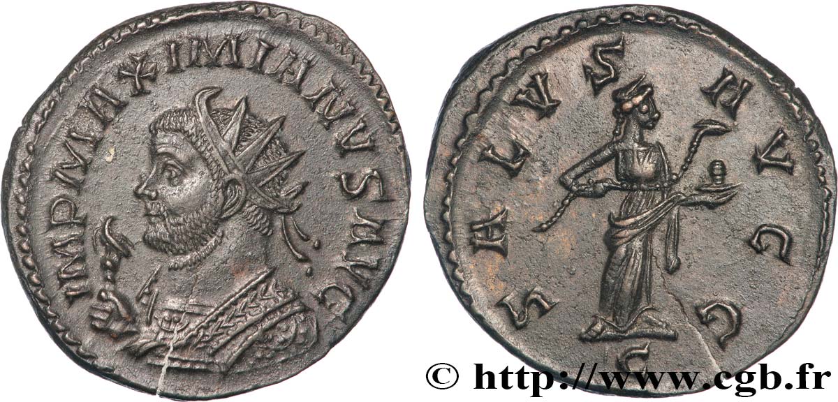 MAXIMIANUS HERCULIUS Aurelianus AU