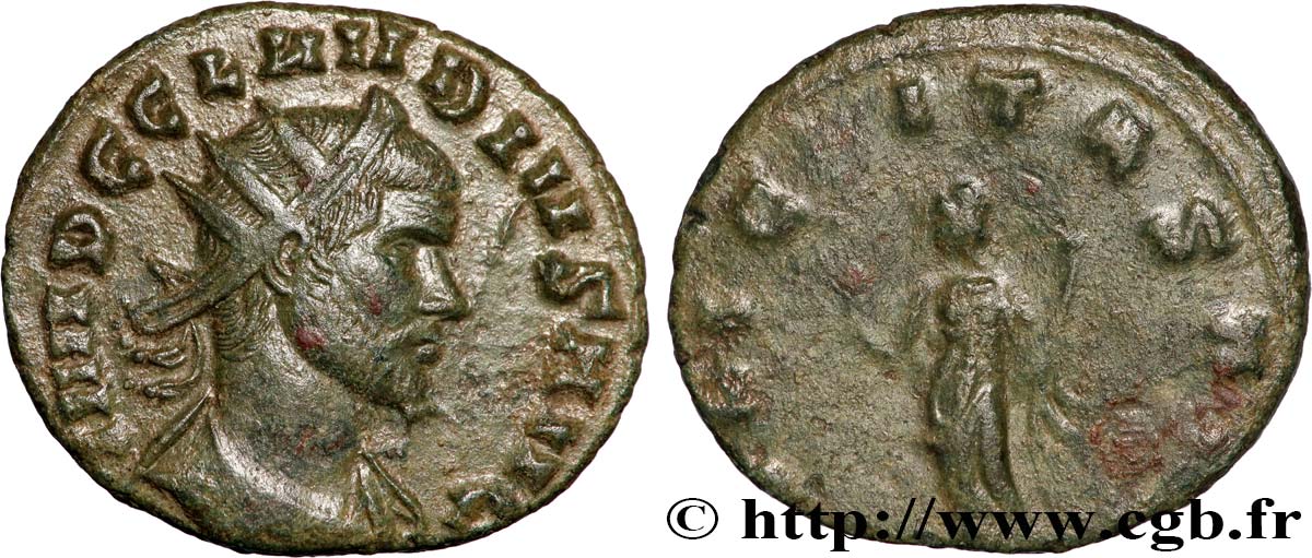 CLAUDIUS II GOTHICUS Antoninien fVZ/fSS