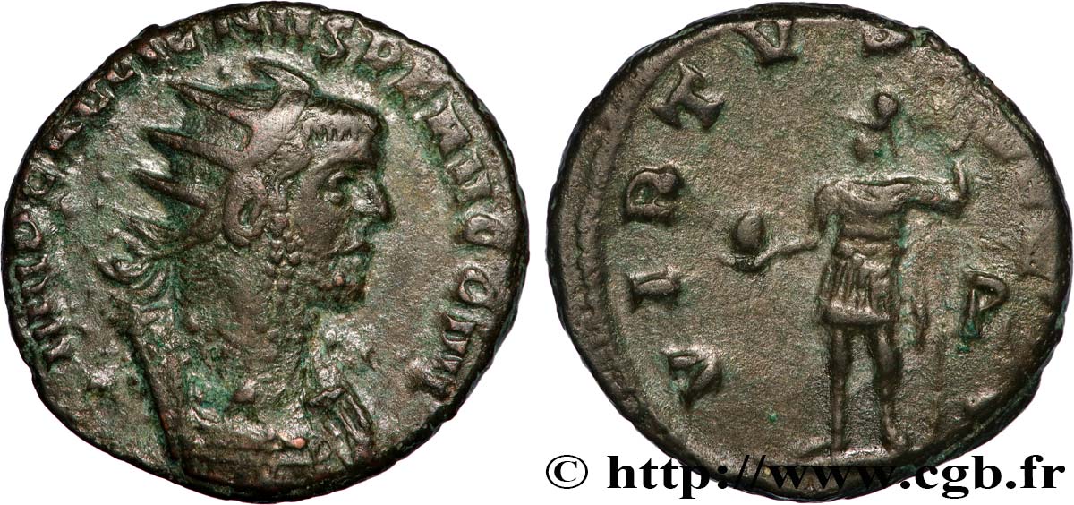 GALLIENUS Antoninien XF