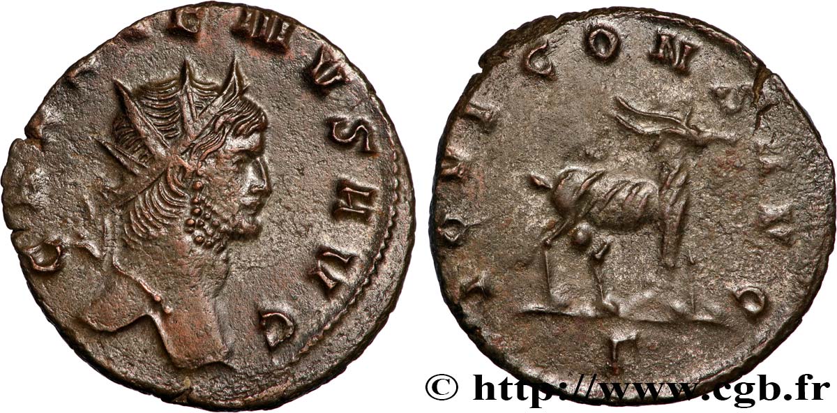 GALLIENUS Antoninien AU/XF