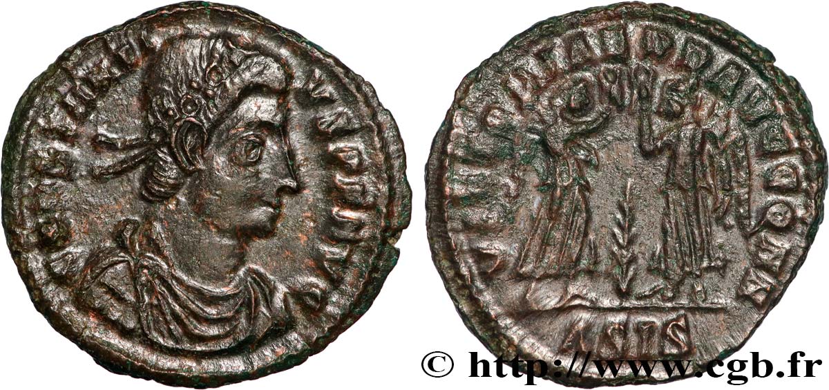 CONSTANTIUS II Centenionalis ou nummus fVZ