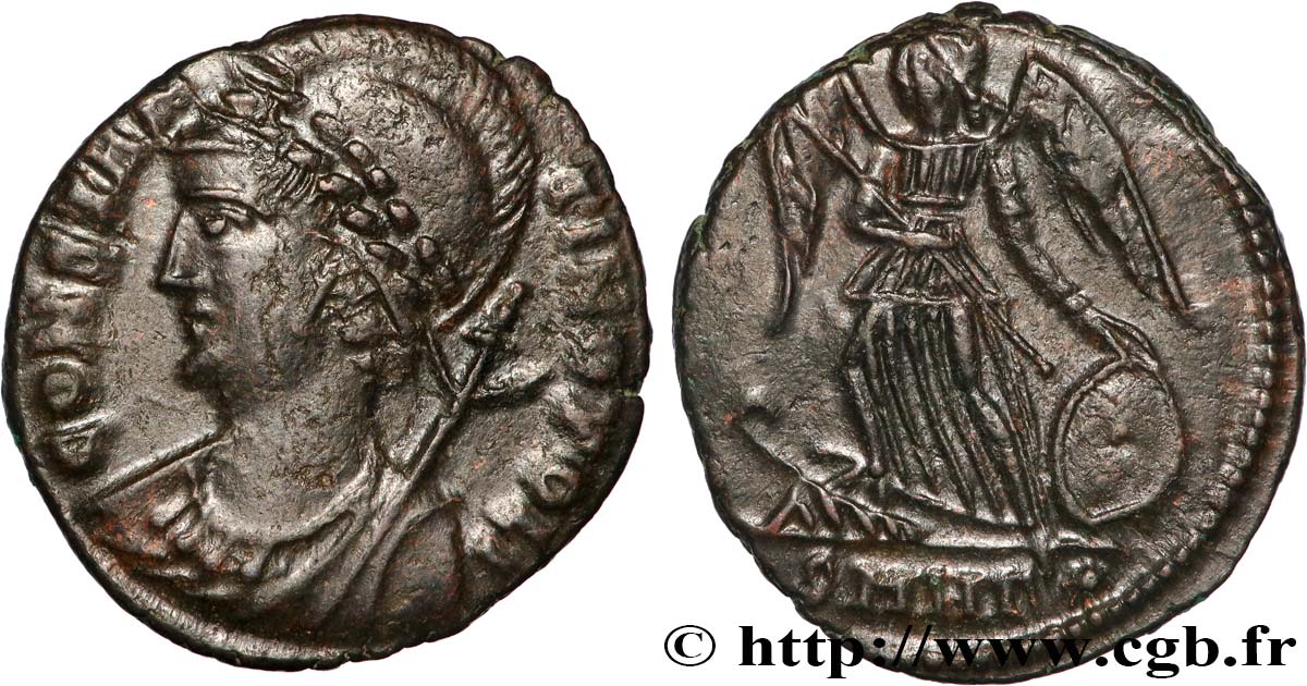 CONSTANTINOPOLIS Centenionalis ou nummus MBC+