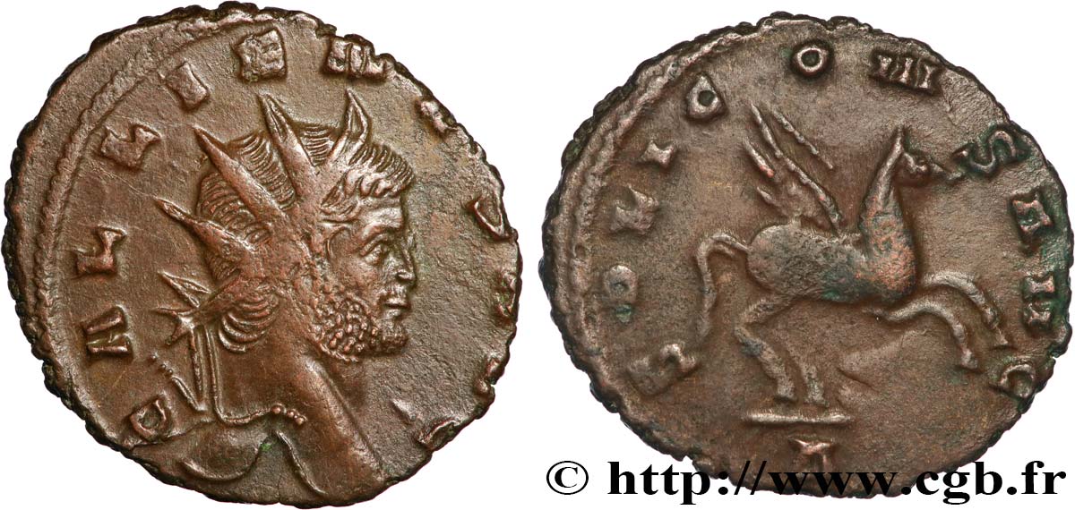 GALLIENUS Antoninien fVZ