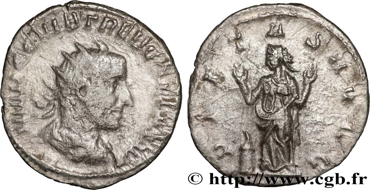 TREBONIANUS GALLUS Antoninien VF/XF