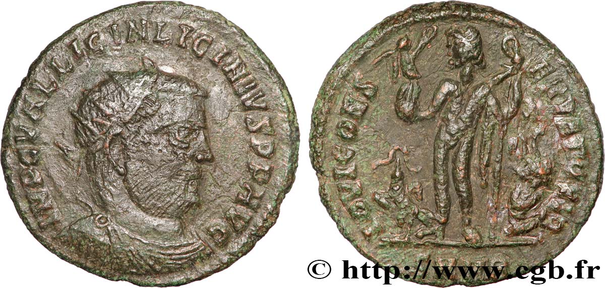 LICINIUS I Follis ou nummus SS