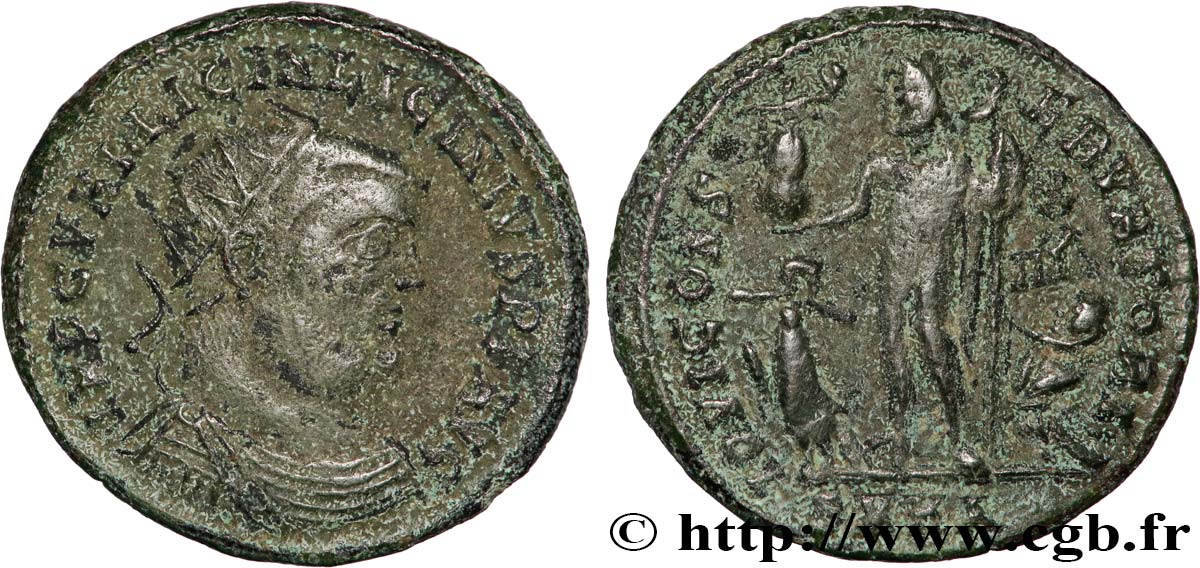 LICINIUS I Follis ou nummus SS/fSS