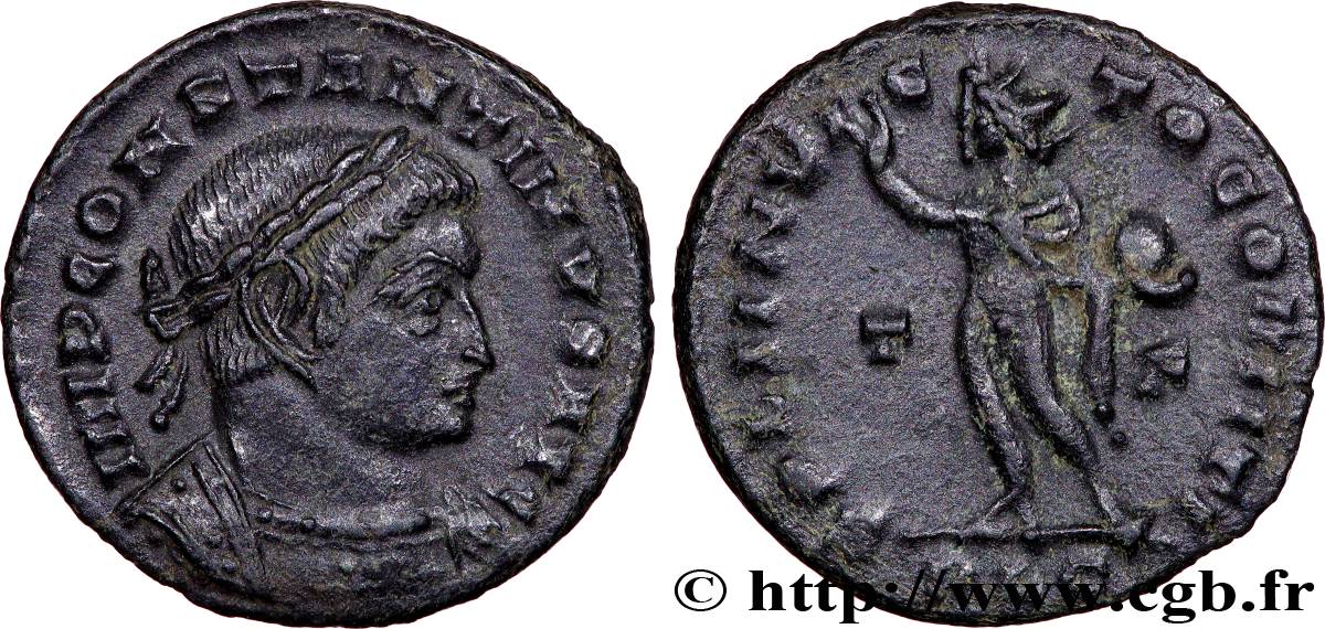 CONSTANTINE I THE GREAT Follis ou nummus AU