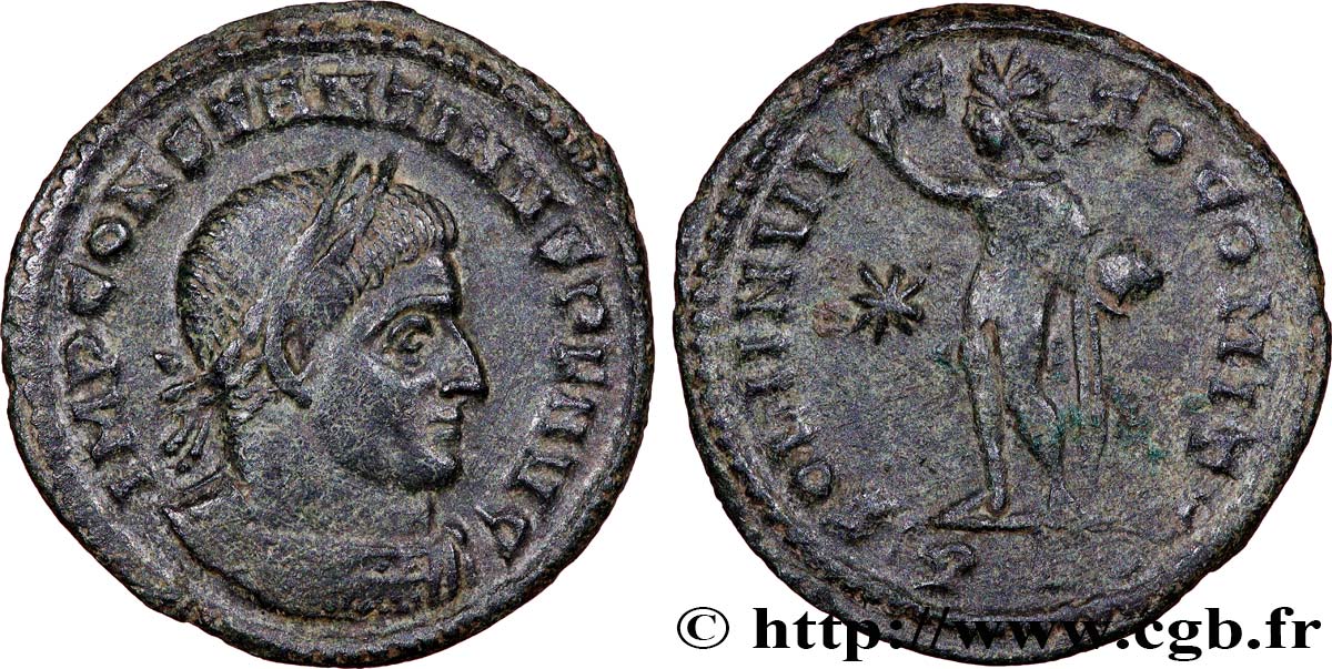 CONSTANTINE I THE GREAT Follis ou nummus AU