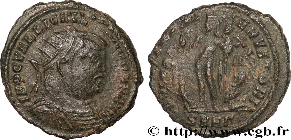 LICINIUS Ier Follis ou nummus TTB