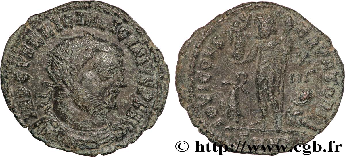 LICINIUS Ier Follis ou nummus TTB