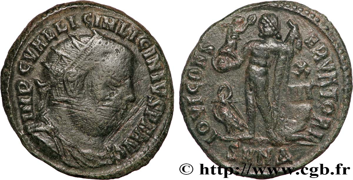 LICINIUS Ier Follis ou nummus TTB