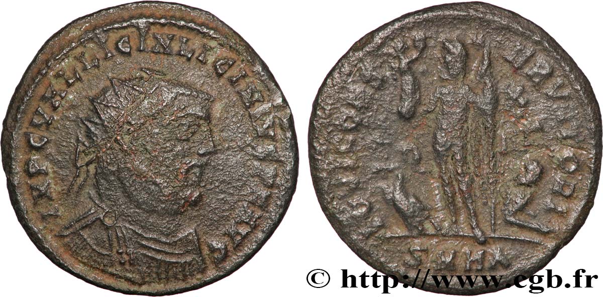 LICINIUS Ier Follis ou nummus TTB