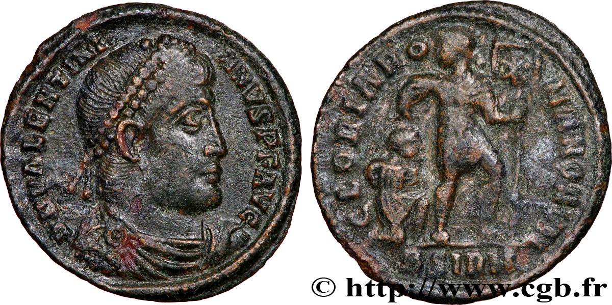 VALENTINIAN I Nummus AU/XF