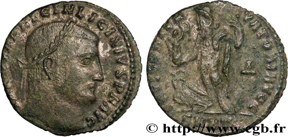 LICINIUS Ier Follis ou nummus TTB