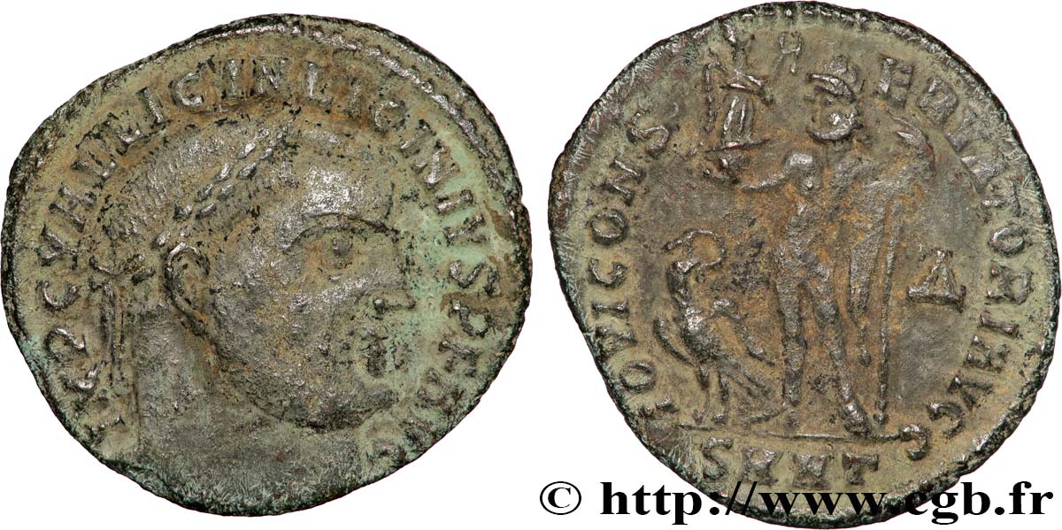 LICINIUS I Follis ou nummus SS