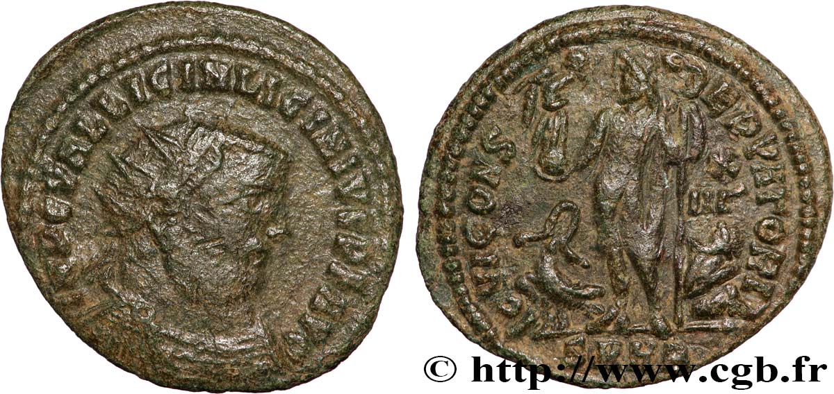 LICINIUS I Follis ou nummus VF/XF