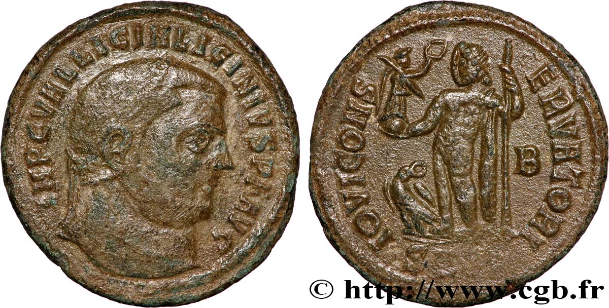 LICINIUS Ier Follis ou nummus TTB/TTB+