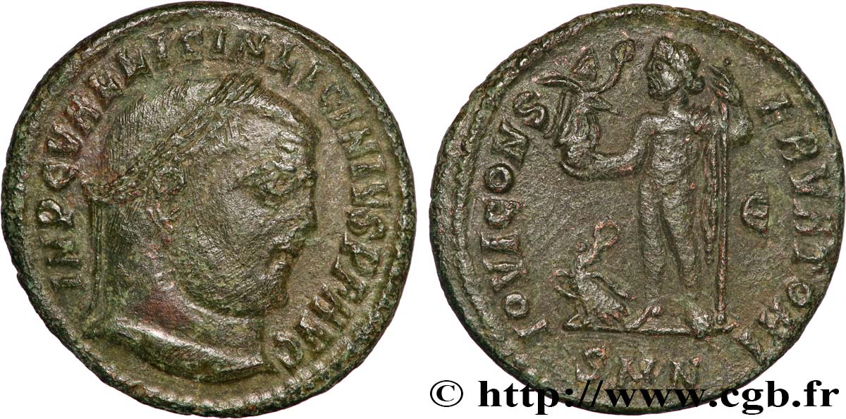 LICINIUS I Follis ou nummus SS