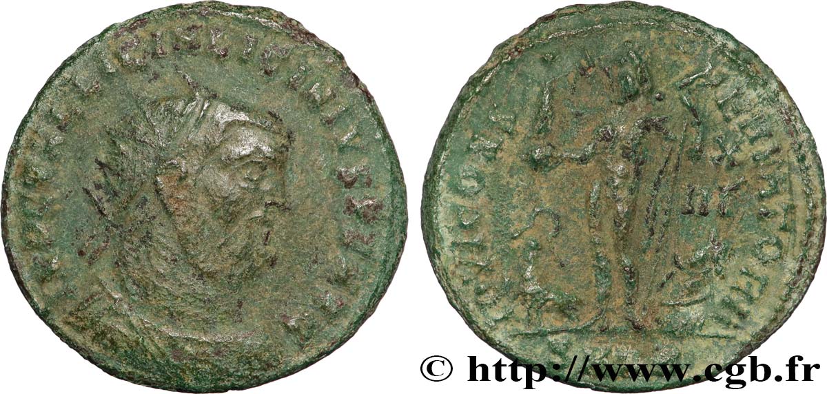 LICINIUS Ier Follis ou nummus TTB/TB+