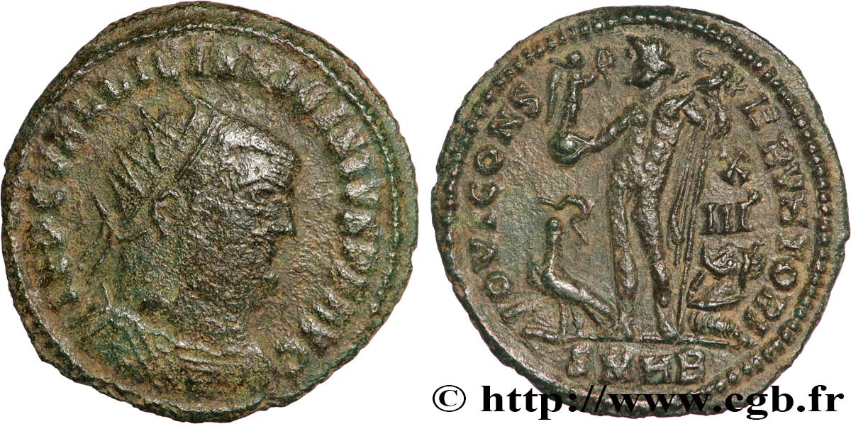 LICINIUS I Follis ou nummus XF