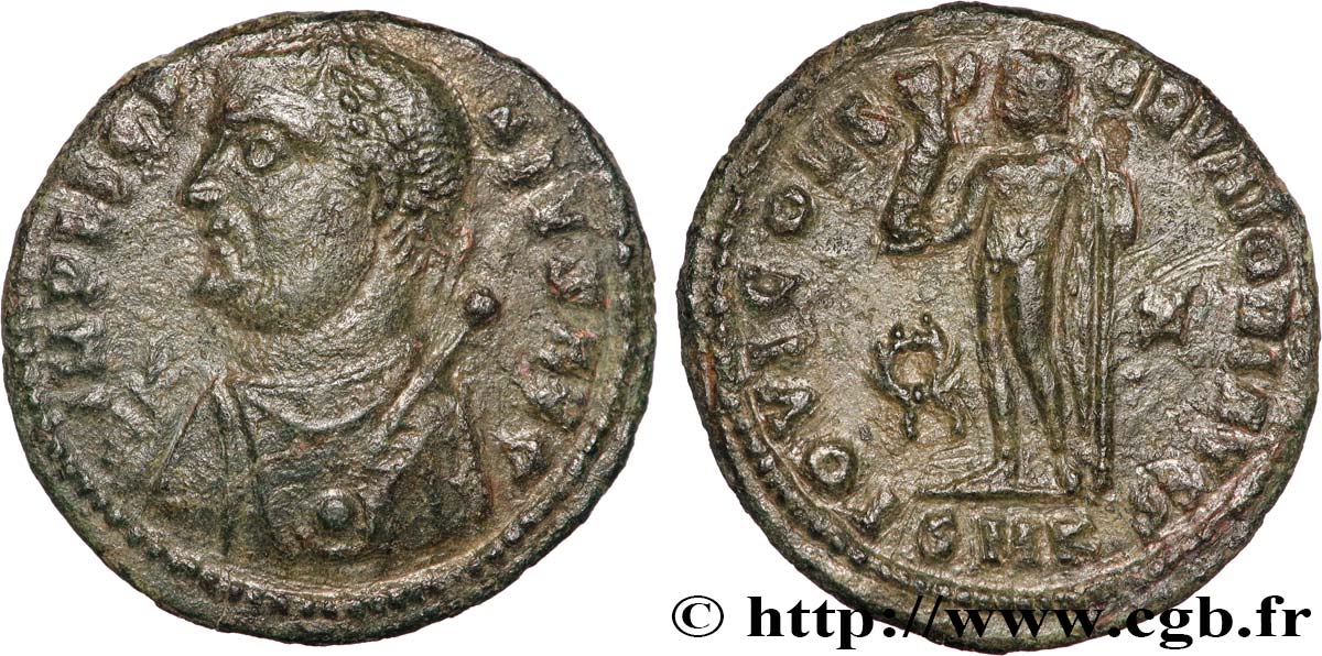 LICINIUS I Follis ou nummus XF