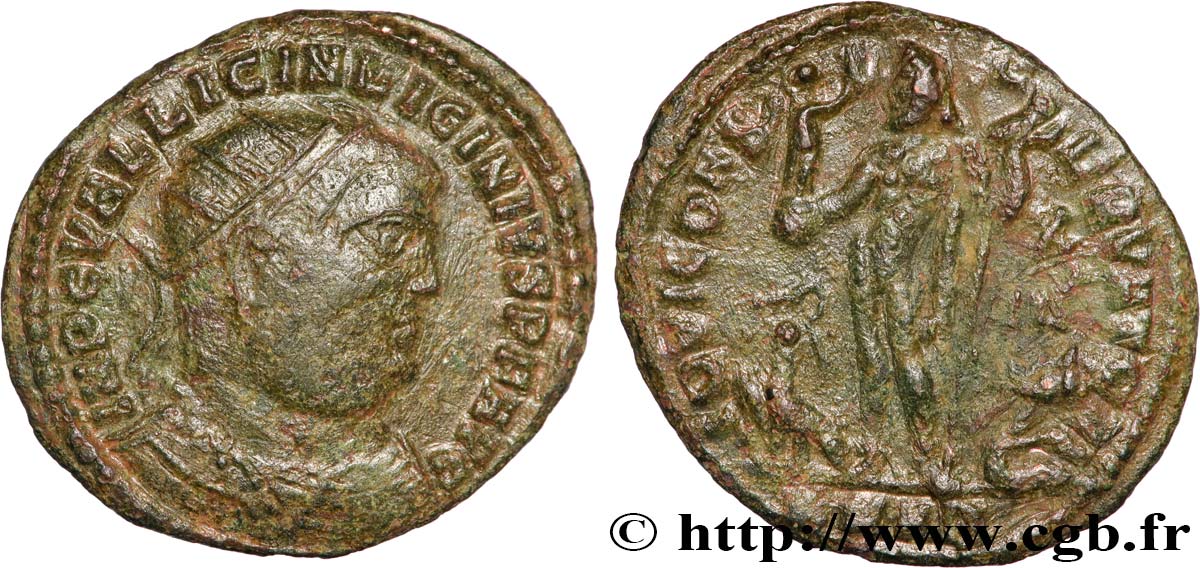 LICINIUS I Follis ou nummus SS