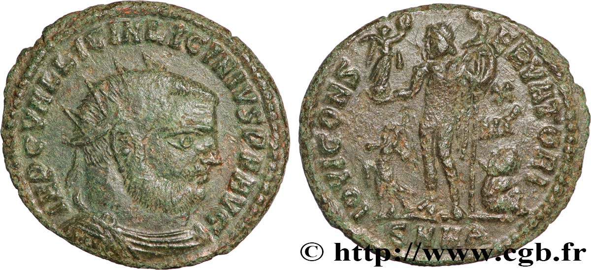 LICINIUS I Follis ou nummus AU/XF