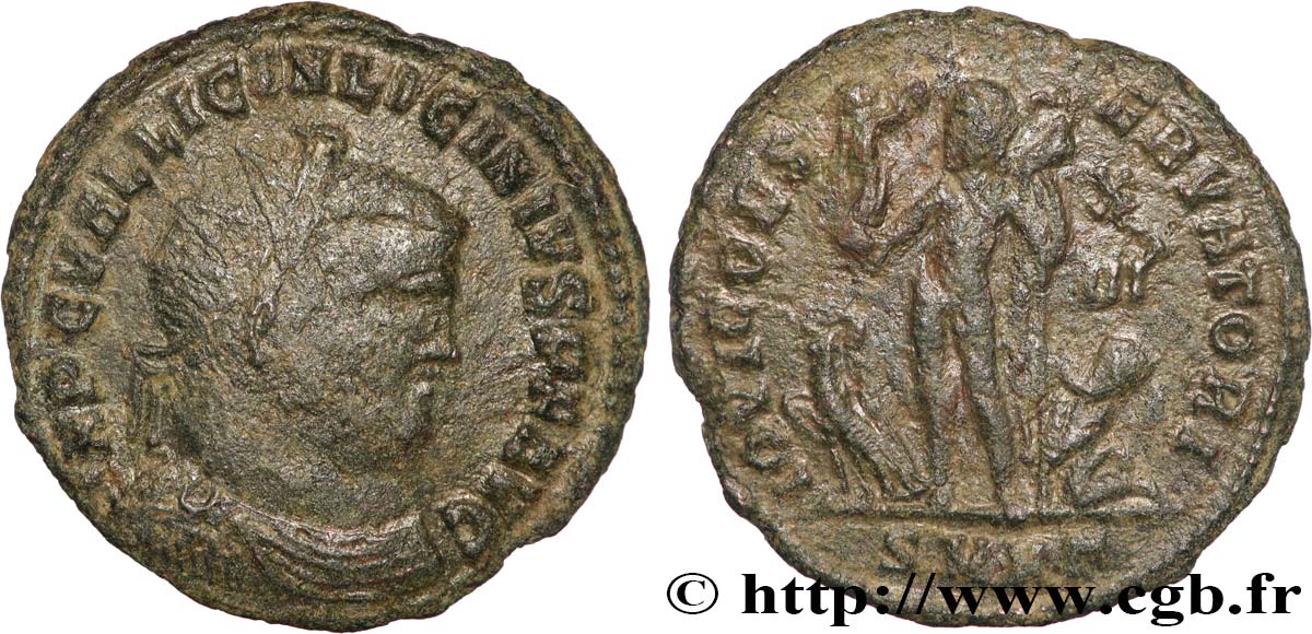 LICINIUS I Follis ou nummus SS