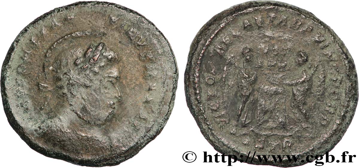 CONSTANTINE I THE GREAT Centenionalis ou nummus VF