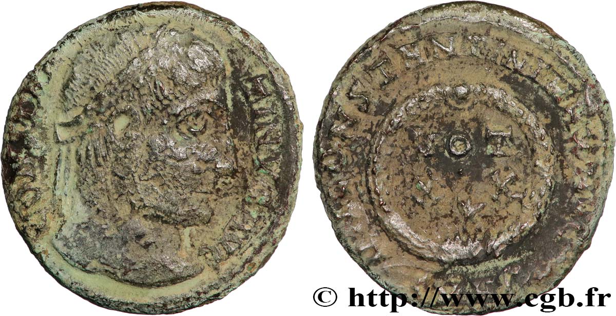 CONSTANTINE I THE GREAT Centenionalis ou nummus VF