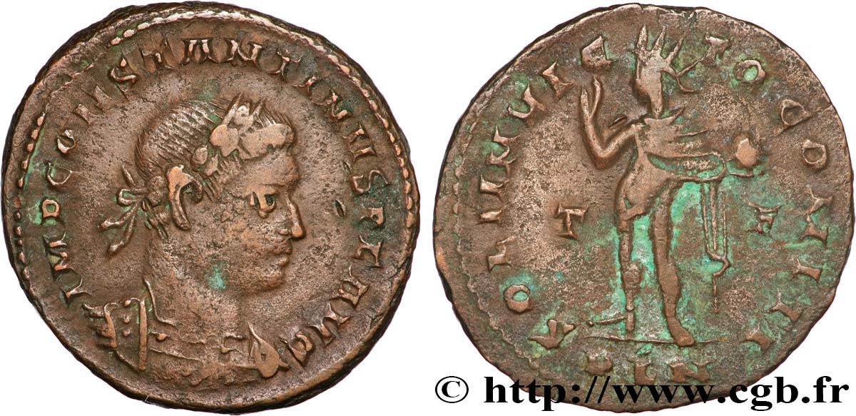 CONSTANTINE I THE GREAT Follis ou nummus XF