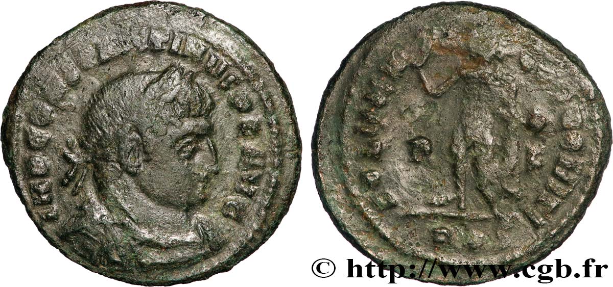 CONSTANTINUS I DER GROßE Follis ou nummus SS