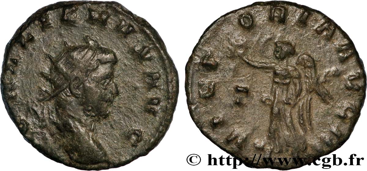 GALLIENUS Antoninien XF/AU