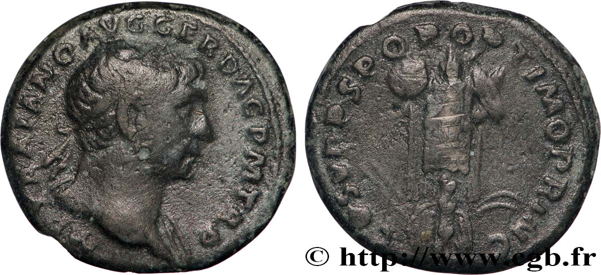 TRAJANUS Denier XF