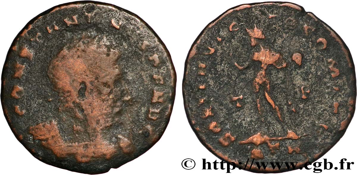 CONSTANTINO I EL MAGNO Follis ou nummus BC