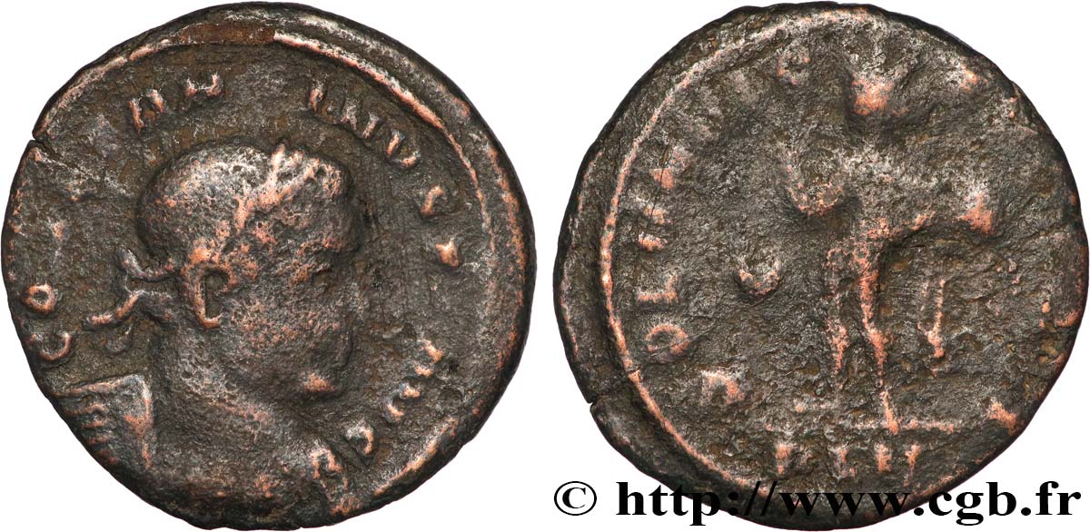 CONSTANTINO I EL MAGNO Follis ou nummus MBC/BC+