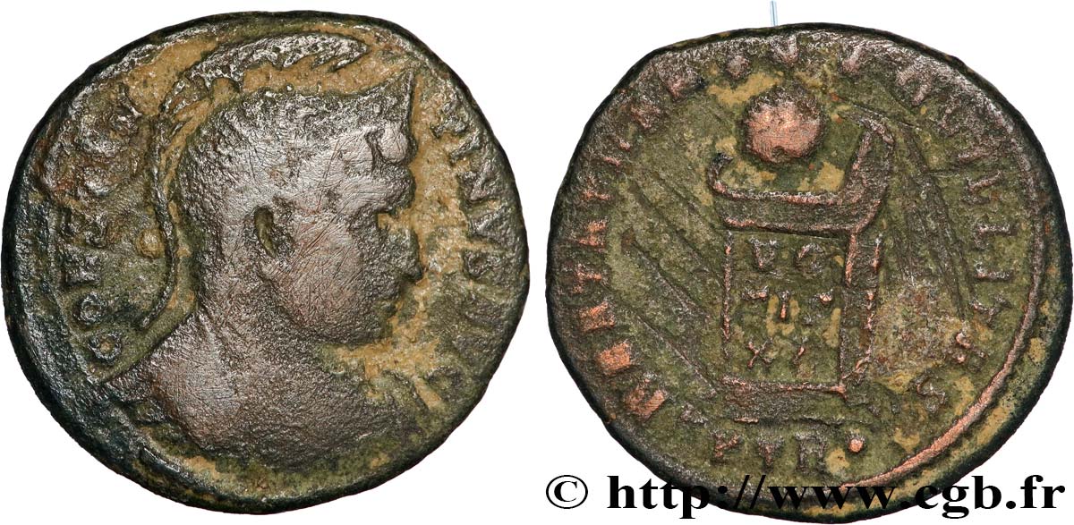 CONSTANTINE I THE GREAT Centenionalis ou nummus VF