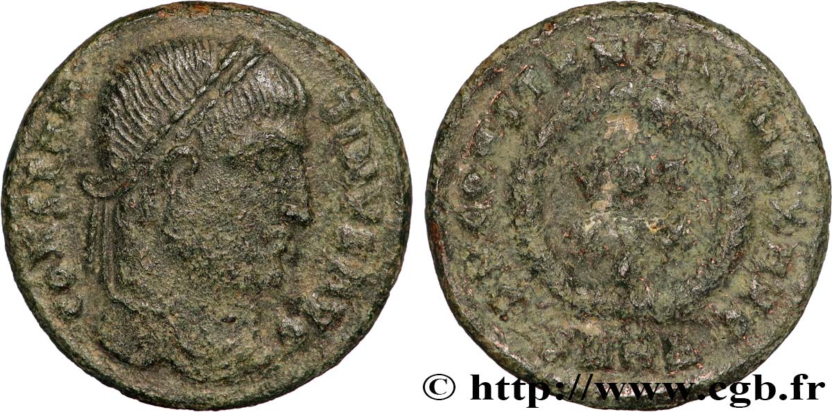 CONSTANTINE I THE GREAT Centenionalis ou nummus XF