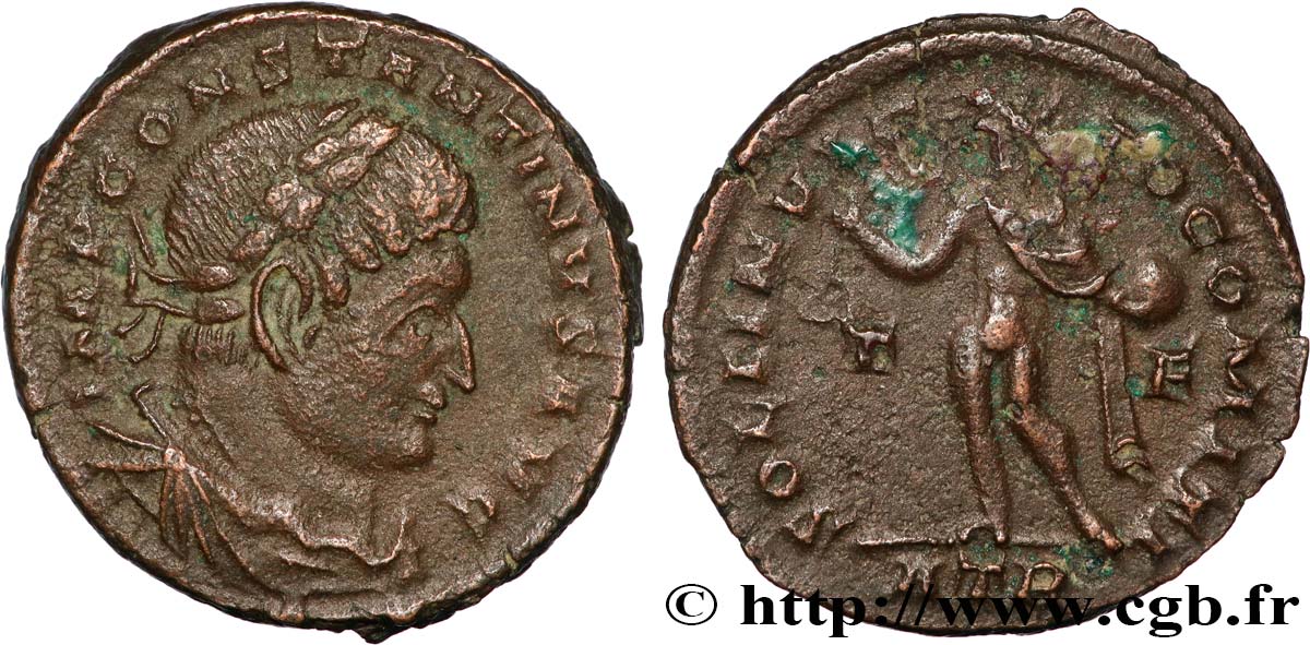 CONSTANTINE I THE GREAT Follis ou nummus AU