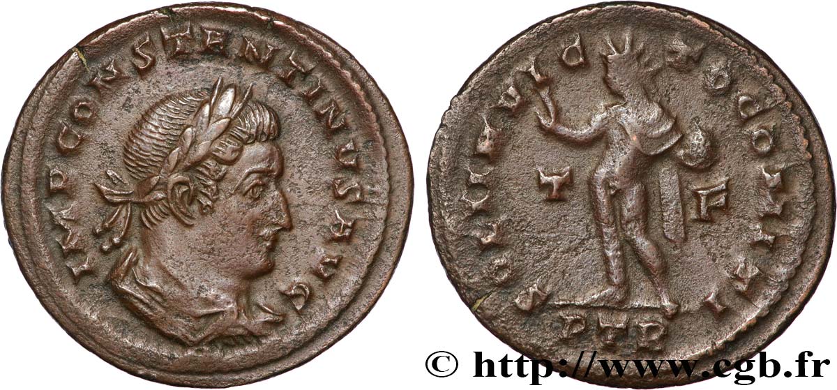 CONSTANTINE I THE GREAT Follis ou nummus AU